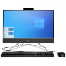 HP 22-df0041ur NT 21.5" FHD(1920x1080) AMD Athlon 3050U, 4GB DDR4 2400 (1x4GB), SSD 256Gb, AMD Integrated Graphics, noDVD, kbd&mouse wired, HD Webcam, JetBlack, FreeDos, 1Y Wty - 14P70EA#ACB