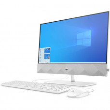 HP Pavilion I 24-k0014ur NT 23,8" FHD(1920x1080) Core i3-10300T, 8GB DDR4 2666 (1x8GB), SSD 256Gb, nVidia Gef MX350 2GB, no DVD, kbd&mouse wired, 5MP Webcam, White, Win10, 1Y Wty - 14Q35EA#ACB