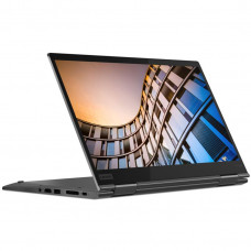 Ноутбук Lenovo ThinkPad X1 YOGA Gen 4 14" TOUCH WQHD(2560x1440)IPS, I5-8265U(1,6 GHz),8GB LPDDR3,256GB SSD, Intel HD 620,NoODD,4G-LTE,FPR,WiFi,BT,4cell, PenPRO,Win 10 PRO 64, Gray, 1,36 Kg,3y.Carry in - 20QF001WRT