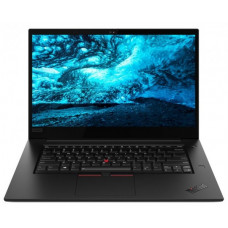 Ноутбук Lenovo ThinkPad P1 Gen2 15.6" HDR 4K (3840x2160) IPS 500 nit, i7-9850H, 1x16GB DDR4 2666, 512GB SSD M.2, Quadro T1000 4GB, NoODD, NoWWAN, WiFi, BT, FPR+SCR, IR&720P, 135W AC, 4Cell 80Wh, Win 10 Pro, 3YR OS - 20QT002LRT