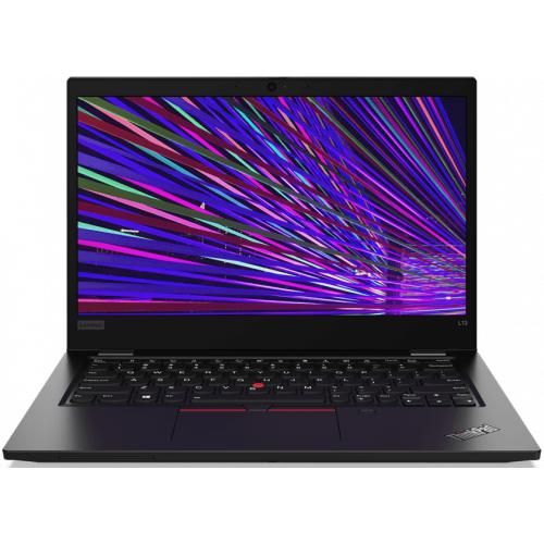 ThinkPad L13 13.3" FHD (1920x1080) AG IPS, _I7-10510U, 16GB DDR4, 512GB SSD M.2, UHD Graphics , NoWWAN, NoODD, WiFi, BT, TPM, FPR, IR&HD Cam, 4Cell, Win 10 Pro, 1YR Carry in, Black, 1.46 kg