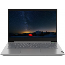 Lenovo ThinkBook 14-IIL 14" FHD (1920x1080) IPS AG 250N, I3-1005G1, 4GB DDR4 2666, 256GB SSD M.2, Intel UHD, NoWWAN, WiFi, BT, FPR, TPM, 3Cell 45Wh, No OS, 1YR C.I, Mineral Grey, 1,5 kg
