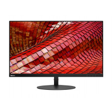 Lenovo Monitors T27i-10 27" 16:9 IPS 1920x1200 4ms 1000:1 250 178/178 VGA/HDMI1.4/DP1.2/LTPS - 61C6MAR1EU