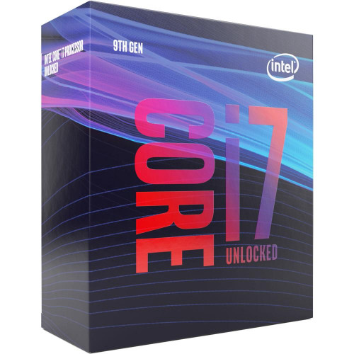 CPU Intel Core i7-9700 (3.0GHz/12MB/8 cores) LGA1151 BOX, UHD630 350MHz, TDP 65W, max 128Gb DDR4-2466, BX80684I79700 [BX80684I79700SRG13]