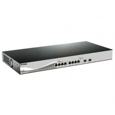 D-Link DXS-1210-10TS/A2A, 10 Gigabit Ethernet Smart Switch with 8-port 10GBASE-T and 2-port SFP+ 802.3x Flow Control, 802.3ad Link Aggregation, 802.1Q VLAN, 802.1p Priority Queues, Port mirroring, Jum
