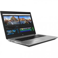 HP ZBook 17 G6 Core i7-9850H 2.6GHz,17.3" FHD (1920x1080) IPS ALS AG,nVidia Quadro RTX3000 6Gb GDDR6,16Gb DDR4-2666(1),256Gb SSD,96Wh,FPR,vPro,3.2kg,3y,Silver,Win10Pro [6TU98EA#ACB]