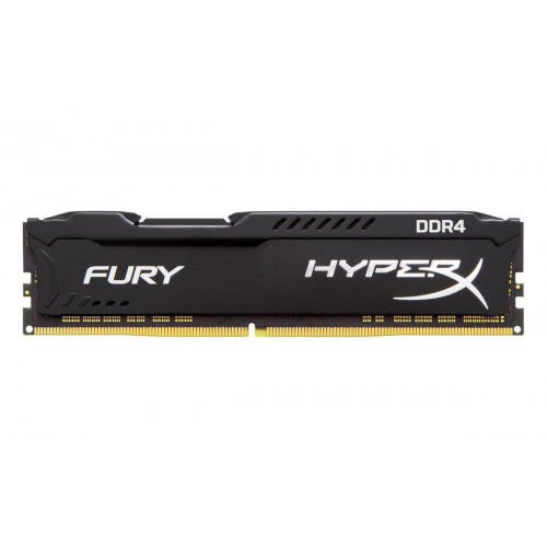 Kingston 8GB 2666MHz DDR4 CL16 DIMM 1Rx8 HyperX FURY Black [HX426C16FB3/8]