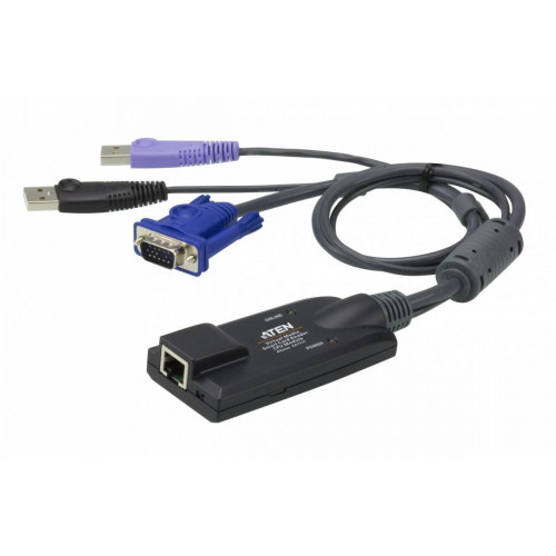 ATEN KA7177 – USB, KVM адаптер со считывателем смарт-карт - KA7177-AX