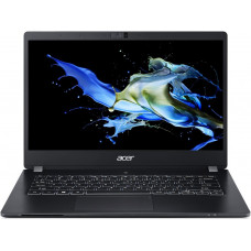 ACER TravelMate P6 TMP614-51-G2-54Q7, 14" FHD(1920x1080)IPS, i5-10210U, 8GB DDR4, 256GB PCIe NVMe SSD, UHD Graphics, WiFi, BT, IR camera, FPR, 60Wh, Win 10 Pro, 3 OS, Black - NX.VMQER.00B