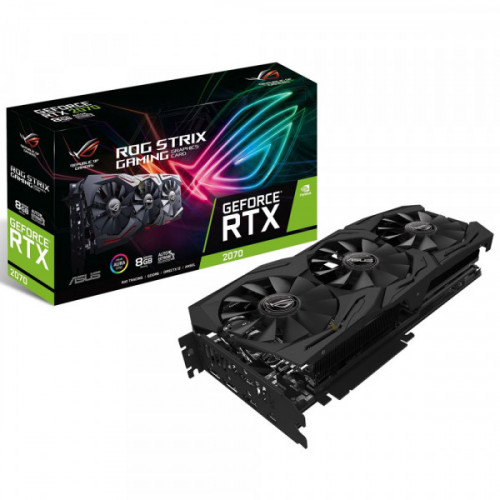 ASUS ROG-STRIX-RTX2070S-8G-GAMING // RTX2070S,HDMI2,DP2,USBC,8G,D6 ; 90YV0DI2-M0NA00