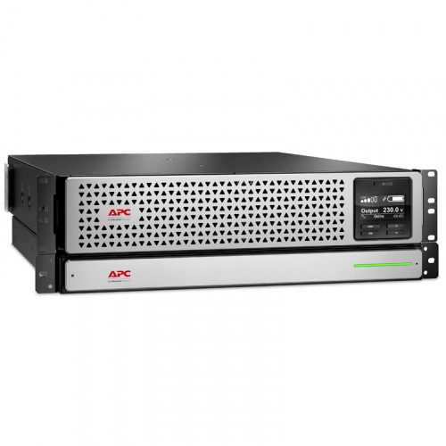 APC Smart-UPS SRT Li-Ion RM, 3000VA/2700W, On-line,  Extended-run, Rack 3U, LCD, USB, SmartSlot, 5 year warranty [SRTL3000RMXLI]