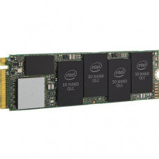 Intel SSD 660P Series PCIE 3.0 x4, M.2 80mm, 3D2 QLC, 512GB, R1500/W1000 Mb/s, IOPS 900K/220K, 100TBW (Retail)