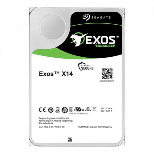 HDD SAS Seagate 10Tb, ST10000NM0528, Exos X14, 7200 rpm, 256Mb buffer, 512E/4KN - ST10000NM0528 HDD SAS Seagate 10Tb, ST10000NM0528, Exos X14, 7200 rpm, 256Mb buffer, 512E/4KN - ST10000NM0528