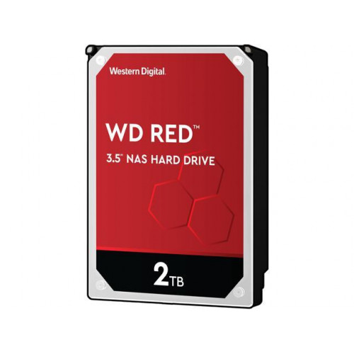Western Digital HDD SATA-III 2Тb Red for NAS WD20EFAX, 5400 rpm, 256MB buffer - WD20EFAX