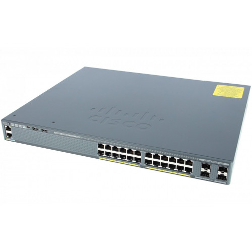 Коммутатор Cisco Catalyst WS-C2960X-24PS-L Коммутатор Cisco Catalyst WS-C2960X-24PS-L