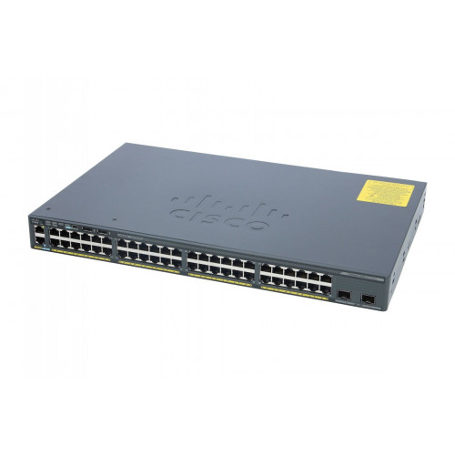 Коммутатор Cisco Catalyst WS-C2960X-48TS-L Коммутатор Cisco Catalyst WS-C2960X-48TS-L