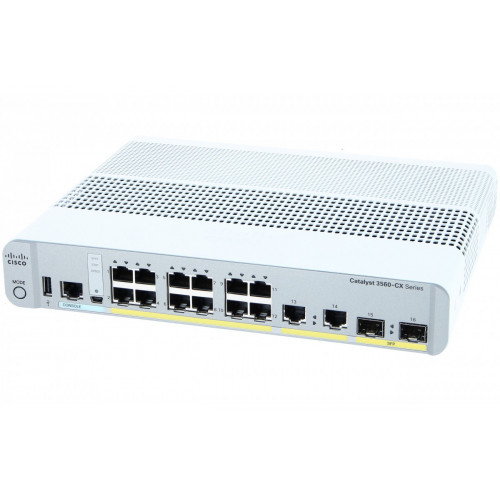 Коммутатор Cisco Catalyst WS-C3560CX-12PD-S Коммутатор Cisco Catalyst WS-C3560CX-12PD-S