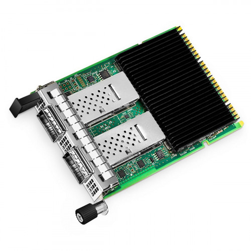 Сетевая карта MCX753436MS-HEAB NVIDIA ConnectX-7 OCP3.0 SFF Adapter Card, 200GbE (default mode) / NDR200 IB, Dual-port QSFP112, Multi-Host and Socket Direct capable, PCIe 5.0 x16, Crypto Disabled, Secure Boot Enabled, Thumbscrew (Pull Tab) Bracket