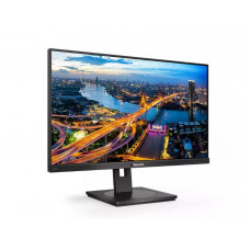 23,8" Philips 242B1 1920x1080 75Гц IPS LED 16:9 4ms D-Sub DVI HDMI DP USB-B 4*USB3.0 50M:1 1000:1 178/178 250cd HAS Pivot Tilt Swivel Speakers Black