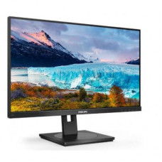 23,8" Philips 242S1AE 1920x1080 75Гц IPS LED 16:9 4ms D-Sub DVI HDMI DP 50M:1 1000:1 178/178 250cd HAS Pivot Tilt Swivel Speakers Black