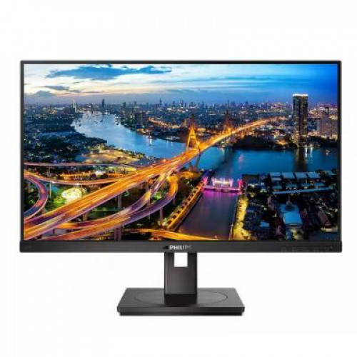 23,8" Philips 243B1 1920x1080 75Гц  IPS W-LED 16:9 4ms HDMI DP 4*USB3.2 USB-C 3.2 50M:1 1000:1 178/178 250cd RJ45 USB-C Power Delivery HAS Pivot Tilt Swivel Speakers Black (A)