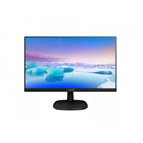 23,8" Philips 243V7QDAB 1920x1080 IPS LED 16:9 4ms VGA DVI-D HDMI 10M:1 178/178 250cd Speakers Black (243V7QDAB/00/01)