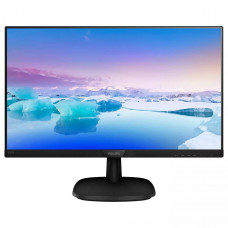 23,8" Philips 243V7QDSB 1920x1080 IPS LED 16:9 4ms VGA DVI-D HDMI 10M:1 178/178 250cd Black (243V7QDSB/00/01)