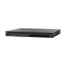 24-Port 10G SFP+ Stackable Managed Switch (Repl. for SG350XG-24F-K9-EU)