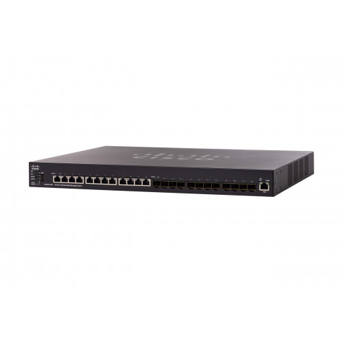 24-Port 10G SFP+ Stackable Managed Switch (Repl. for SG350XG-24F-K9-EU)