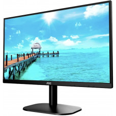 23,8" AOC 24B2XDA 1920x1080 75Гц IPS W-LED 16:9 4ms(GtG) VGA DVI HDMI 20M:1 1000:1 178/178 250cd Speakers Tilt Black A+