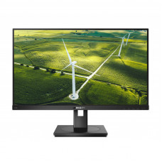 27" Philips 272B1G 1920x1080 75Гц IPS W-LED 16:9 4ms VGA DVI HDMI DP 1xUSB-B/4xUSB 3.2 50M:1 1000:1 178/178 250cd HAS Pivot Tilt Swivel Speakers Black (A++)