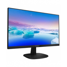27" Philips 273V7QDAB 1920x1080 IPS LED 16:9 5ms VGA DVI-D HDMI 10M:1 178/178 250cd Speakers Black*273V7QDAB/01 (незначительное повреждение коробки) - 273V7QDAB/01-NC1