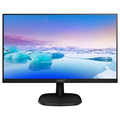27" Philips 273V7QSB 1920x1080 IPS LED 16:9 8ms VGA DVI-D 10M:1 178/178 250cd Black*273V7QSB/01