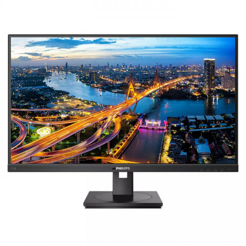 27" Philips 276B1 2560x1440 75Гц IPS LED 16:9 4ms 2*HDMI DP 4*USB3.2 USB-C 50M:1 1000:1 178/178 300cd HAS Pivot Tilt Swivel Speakers Black