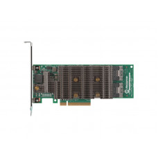 Adaptec SmartRAID 3204-8i Storage controller (RAID) 8 Channel, SATA 6Gb/s / SAS 24Gb/s / PCIe 4.0 (NVMe), RAID 0, 1, 5, 6, 10, 50, 60, 1 year