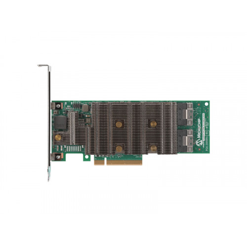 Adaptec SmartRAID 3204-8i Storage controller (RAID) 8 Channel, SATA 6Gb/s / SAS 24Gb/s / PCIe 4.0 (NVMe), RAID 0, 1, 5, 6, 10, 50, 60, 1 year