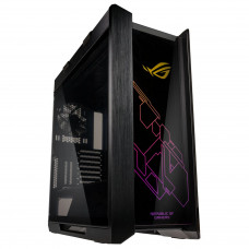 ASUS GX601 ROG STRIX HELIOS CASE Black RGB ATX/EATX mid-tower gaming case with tempered glass, aluminum frame, GPU braces, 420mm radiator support and Aura Sync,17.8 Kg.EATX (12"x10.9")