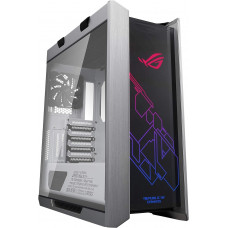 ASUS GX601 ROG STRIX HELIOS CASE White Edition RGB ATX/EATX mid-tower gaming case with tempered glass, aluminum frame, GPU braces, 420mm radiator support and Aura Sync,17.8 Kg.EATX (12"x10.9")