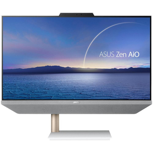 ASUS A5401WRAK-WA058W   23.8"(1920x1080 (матовый))/Intel Core i3 10100T(3Ghz)/8192Mb/512PCISSDGb/noDVD/Int:Intel HD/Cam/BT/WiFi/war 1y/7kg/White/W11