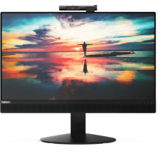 Lenovo M820z All-In-One 21,5" FHD IPS No Touch Celeron G4900 4GB DDR4 500GB HDD 2.5; 7200RPM WiFi 3165Cam&MIC DVD-RW Win 10 Pro 64 RUS - 10SDS01600