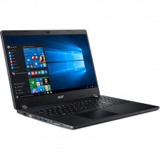 ACER TravelMate P2 TMP215-52-78H9, 15,6" FHD (1920х1080) IPS, i7-10510U 1.80 Ghz, 8 GB DDR4, 256GB PCIe NVMe SSD, UHD Graphics , WiFi, BT, HD camera, FPR, 48Wh, Win 10 Pro, 3 CI, Black - NX.VLLER.00K