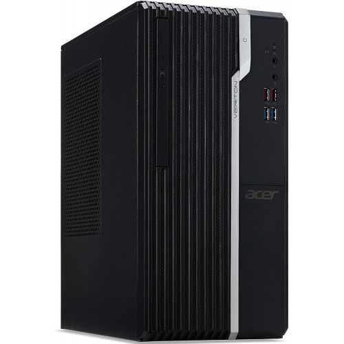 ACER Veriton S2680G i3-10105, 8GB DDR4 2666, 128GB SSD M.2 + 1TB HDD 7200rpm, Intel UHD 630, DVD-RW, USB KB&Mouse, Endless OS, 1Y CI - DT.VV2ER.00L