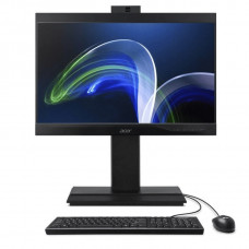 ACER Veriton Z4880G All-In-One 23.8" FHD (1920x1080), i7-11700, 8GB DDR4 2666, 256GB SSD M.2, Intel UHD, HD Cam, DVD-RW, Wifi, BT, USB KB&Mouse, NoOS, 3Y CI - DQ.VUYER.00R