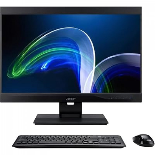 ACER Veriton Z4880G All-In-One 23.8" FHD (1920x1080), i7-11700, 8GB DDR4 2666, 256GB SSD M.2 + 1TB HD 7200rpm, Intel UHD, HD Cam, DVD-RW, Wifi, BT, USB KB&Mouse, NoOS, 3Y CI - DQ.VUYER.01E