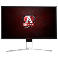 27" AOC AG271QX 12560x1440 144Hz TN LED 16:9 1ms D-Sub DVI 2*HDMI DP USB3.0 50M:1 1000:1 178/178 350cd HAS Pivot Tilt Swivel Speakers Black
