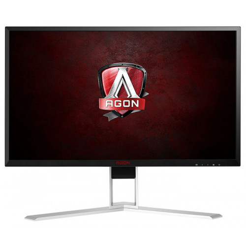 27" AOC AG271QX 12560x1440 144Hz TN LED 16:9 1ms D-Sub DVI 2*HDMI DP USB3.0 50M:1 1000:1 178/178 350cd HAS Pivot Tilt Swivel Speakers Black
