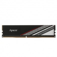 Apacer DDR4 8GB 2666MHz UDIMM TEX Gaming Memory (PC4-21300) CL16 1.2V Intel XMP 2.0, Heat Sink (Retail) 1024*8 3 years (AH4U08G26C08YTBAA-1)