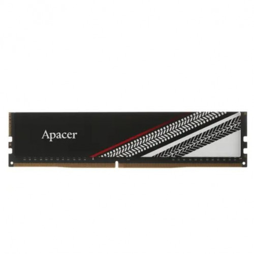 Apacer DDR4 8GB 2666MHz UDIMM TEX Gaming Memory (PC4-21300) CL16 1.2V Intel XMP 2.0, Heat Sink (Retail) 1024*8 3 years (AH4U08G26C08YTBAA-1)