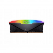 Apacer DDR4 8GB 3200MHz UDIMM NOX RGB Black Gaming Memory (PC4-25600) CL16 1.35V Intel XMP 2.0, Heat Sink (Retail) 1024*8 3 years (AH4U08G32C28YNBAA-1)
