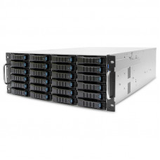 AIC Storage Server 4U XP1-S401VG02 noCPU(2)2nd Gen Xeon Scalable/TDP 140W/ no DIMM(12)/ 24x3,5''+ 2x2,5''/ 2x10GB SFP+/ 2 x16 slots(FHHL)/ 3 x8 slots(FHHL)/2x1200W